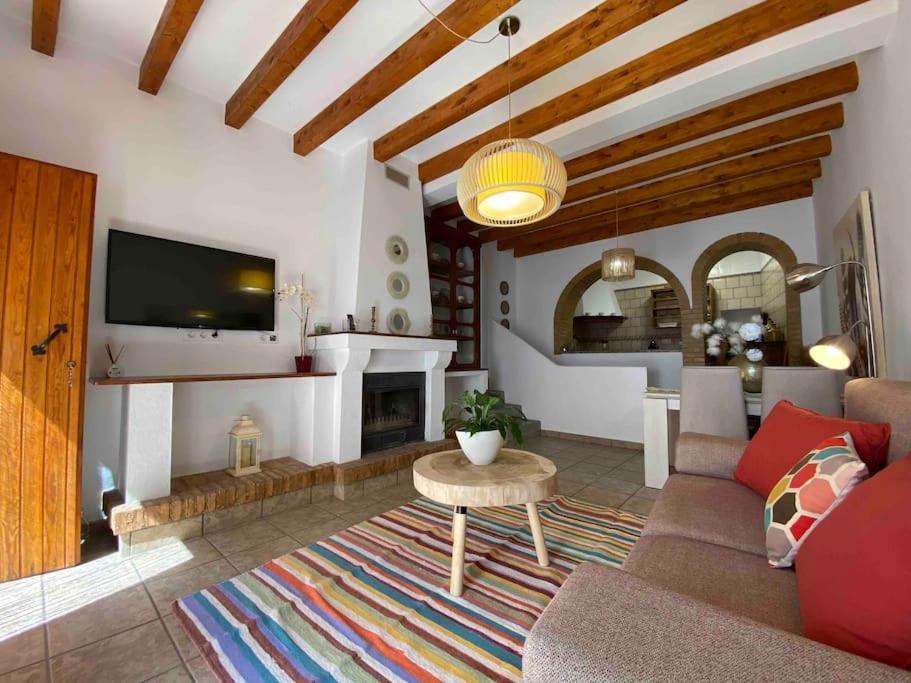 尼哈尔La Casa Del San Anton别墅 外观 照片